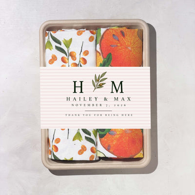 Wedding Gift Set- Citrus