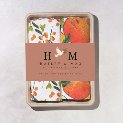 Wedding Gift Set- Citrus