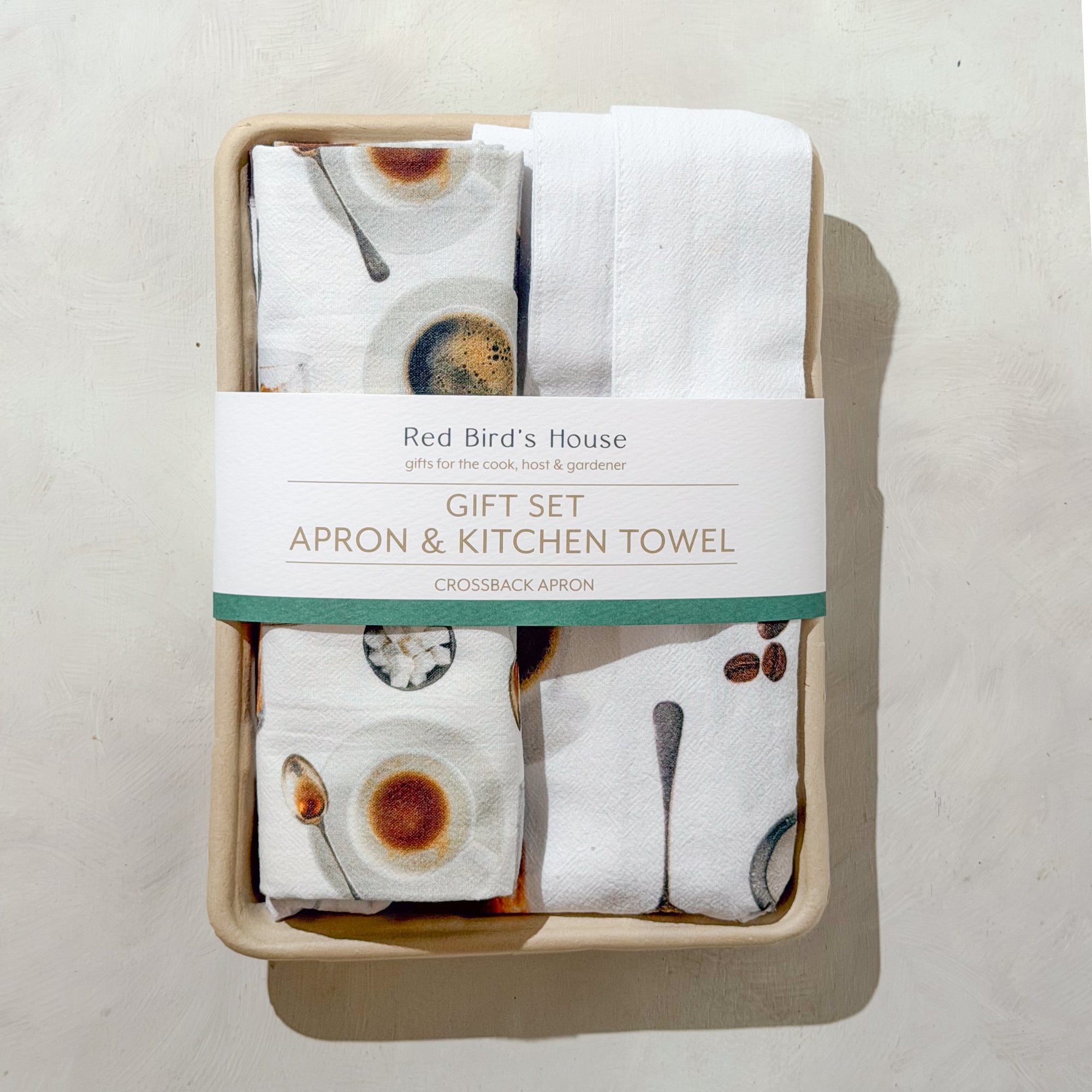 Set / Apron & Kitchen Towel