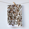 A BEAUTIFUL KITCHEN TOWELS DEDICATED TO THE HOST OR WINE CONOSEUR.  A COLLECTION OF VINTAGE CORKS WITH A BEAUTIFUL POEM ABOUT WINE MAKING WILL MAKE THIS KITCHEN TOWELS A WONDERFUL GIFT.
SIZE 19"X28"