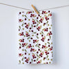 Cranberries Kitchen Towel