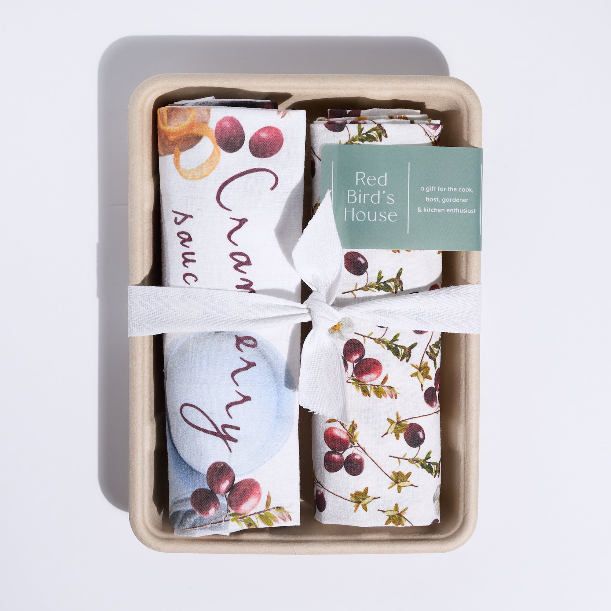 Cranberry Gift Set.