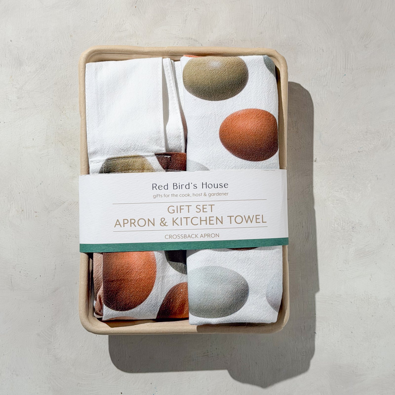 Set / Apron & Kitchen Towel