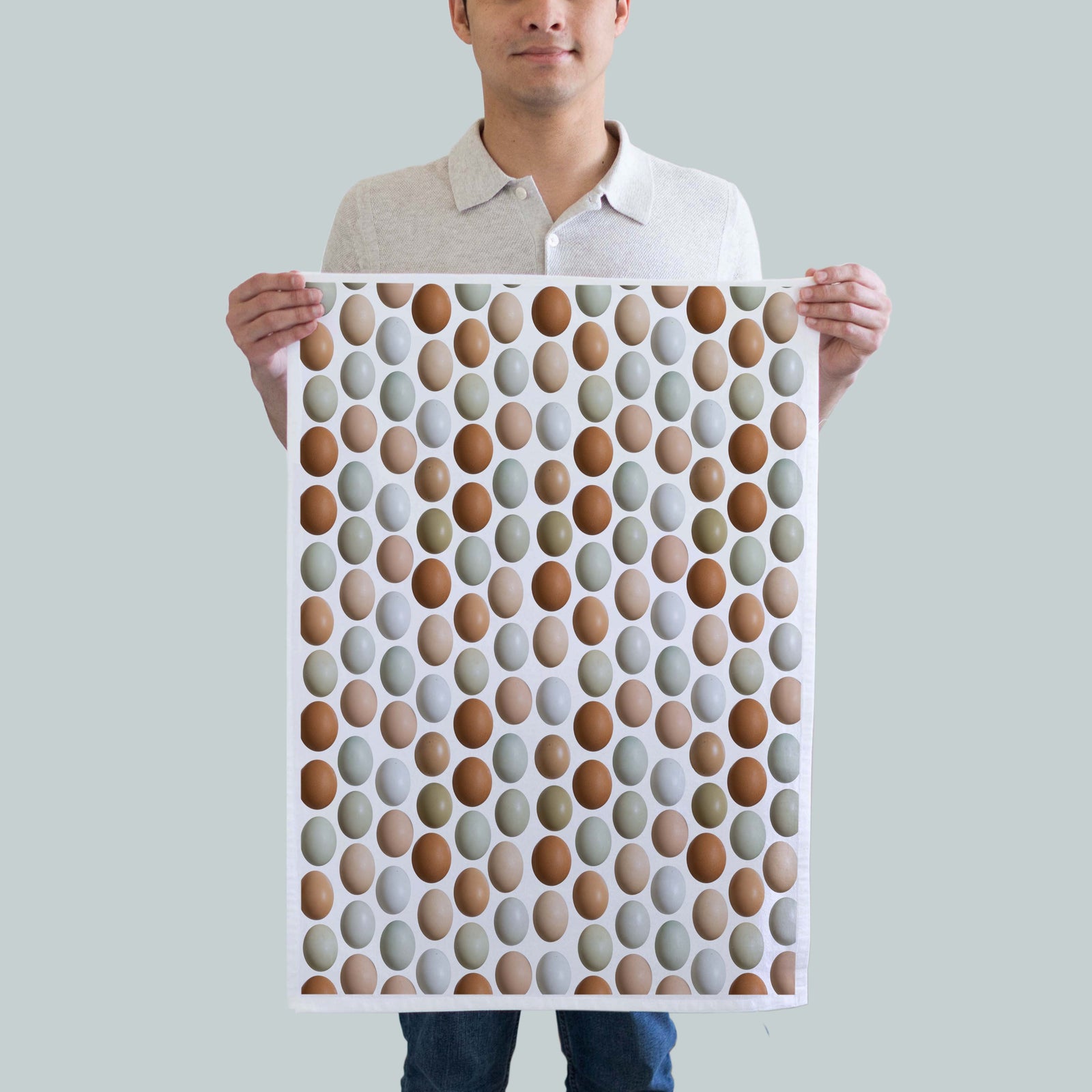 Eggs Brown Multicolor