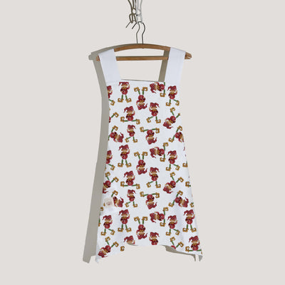 Elf Dancing Crossed Apron