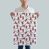Dancing Elf Kitchen Towel