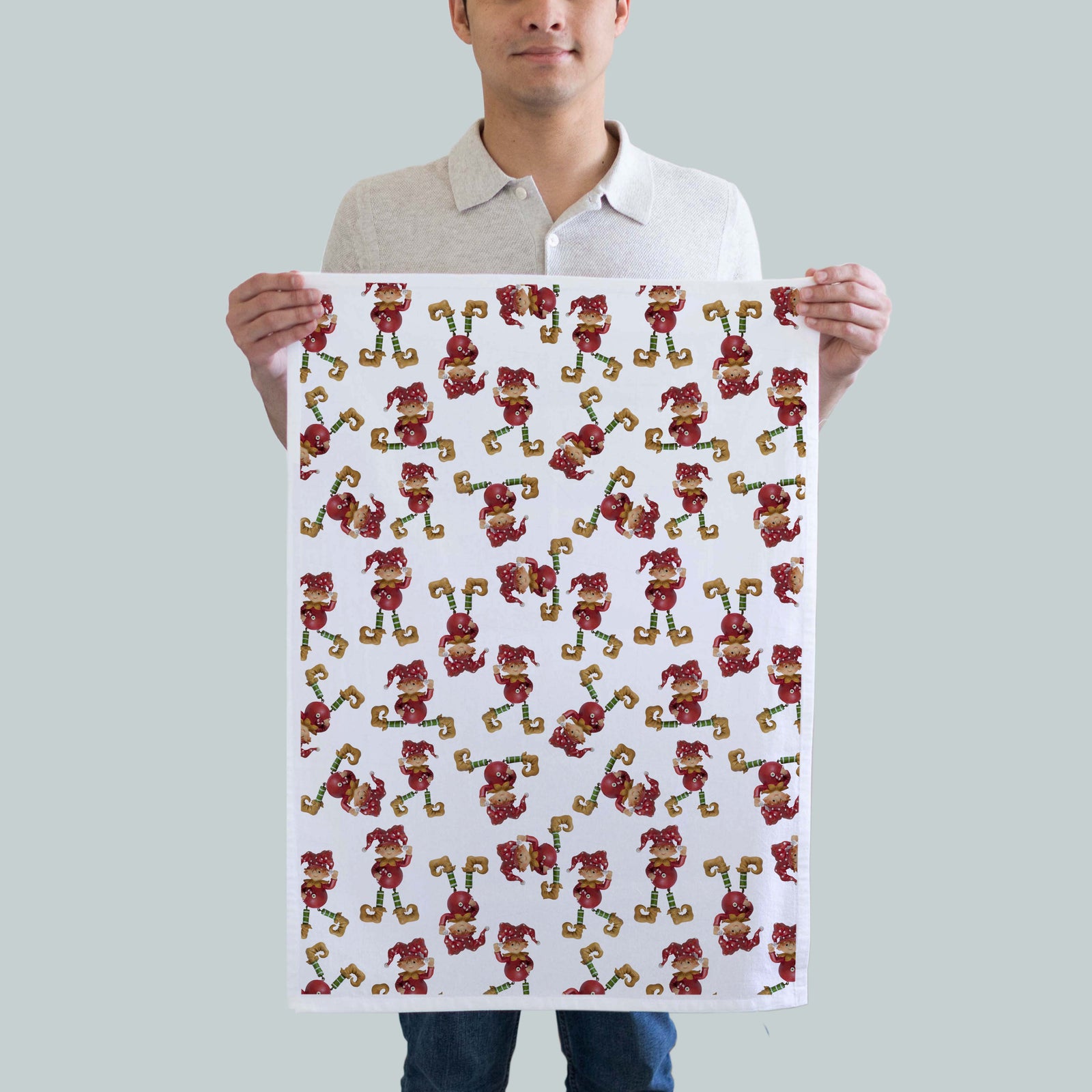 Daning Elves Kitchen Towel