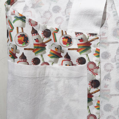 ELF / Set of Apron and Kitchen Towel
