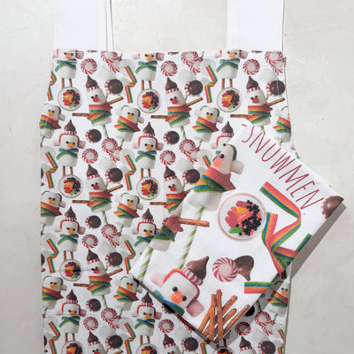 ELF / Set of Apron and Kitchen Towel