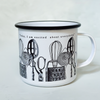 Enamel Cups
