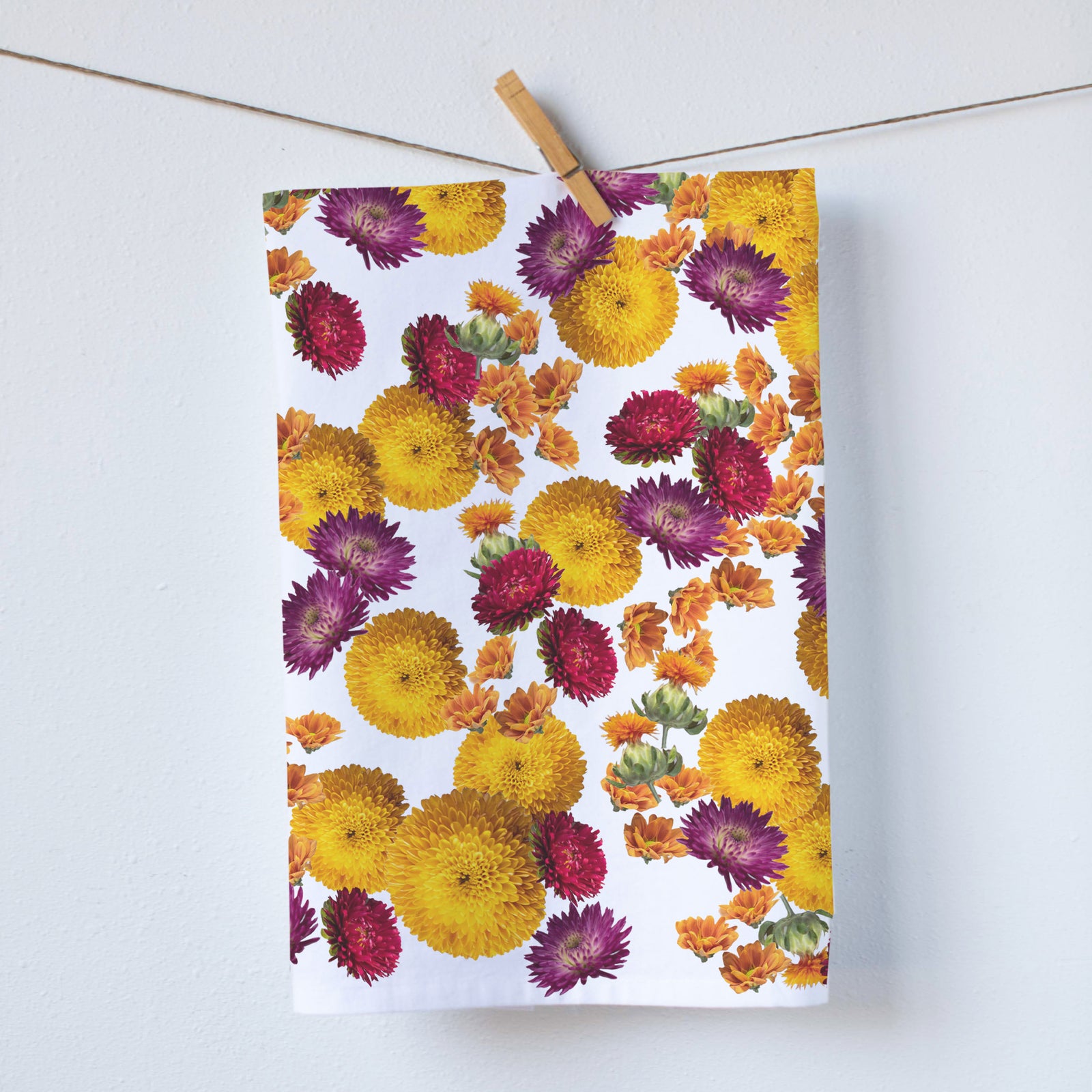 Fall Colors Kitchen Towels