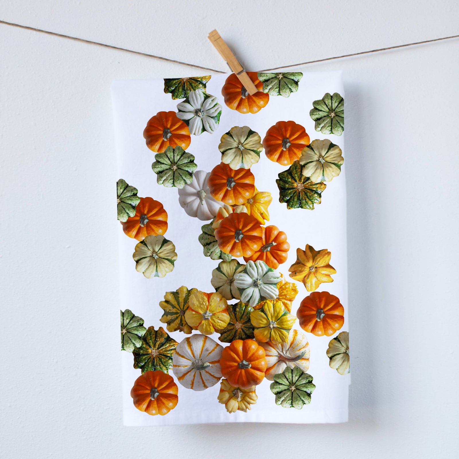 Pumpkins Kitchen Towel