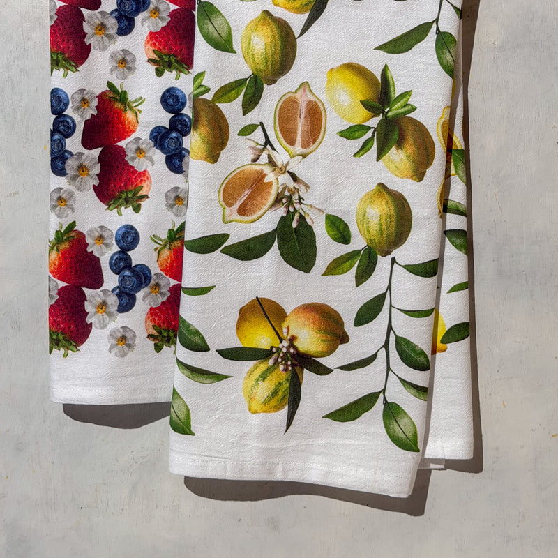 Set / Market 1 / Lemons and Berries