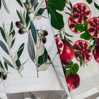 Set / Market 2/ Pomegranates & Olives