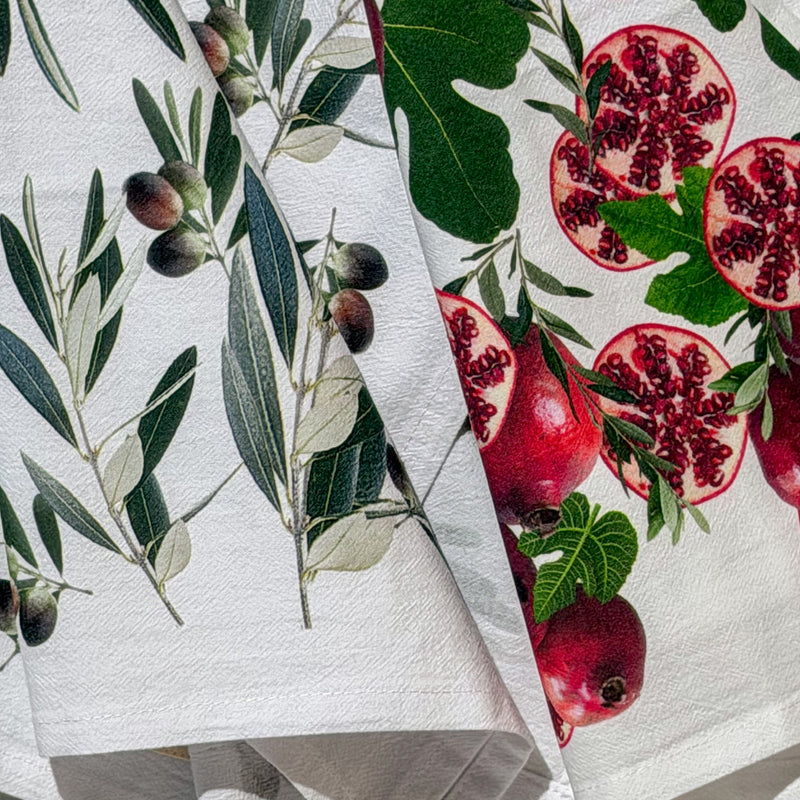 Set / Market 2/ Pomegranates & Olives