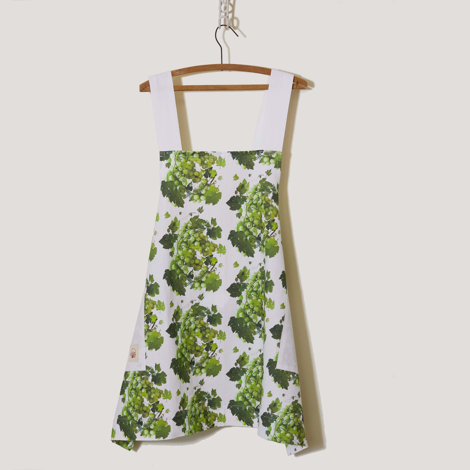 Grapes Crossed Apron
