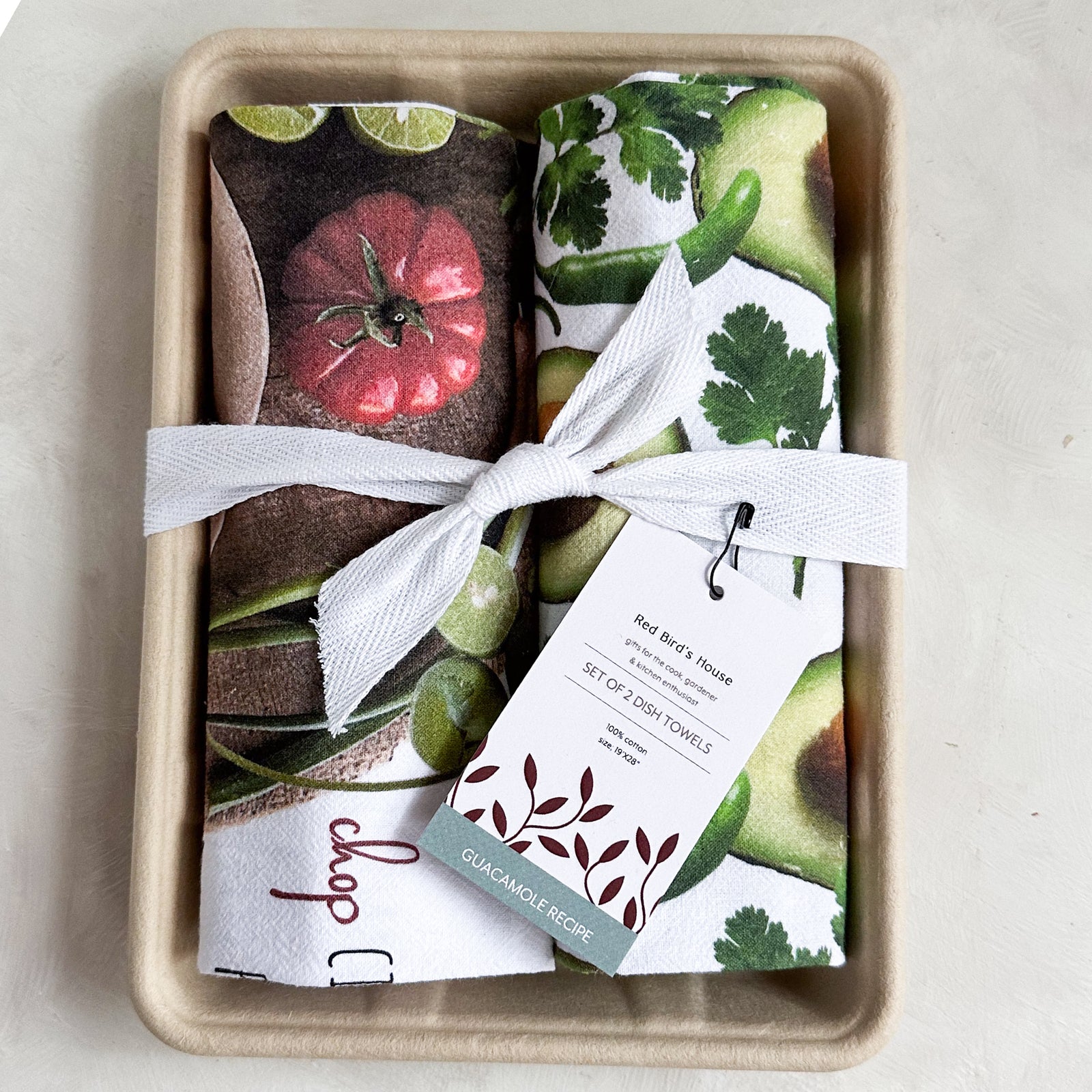 Guacamole Recipe Gift Set