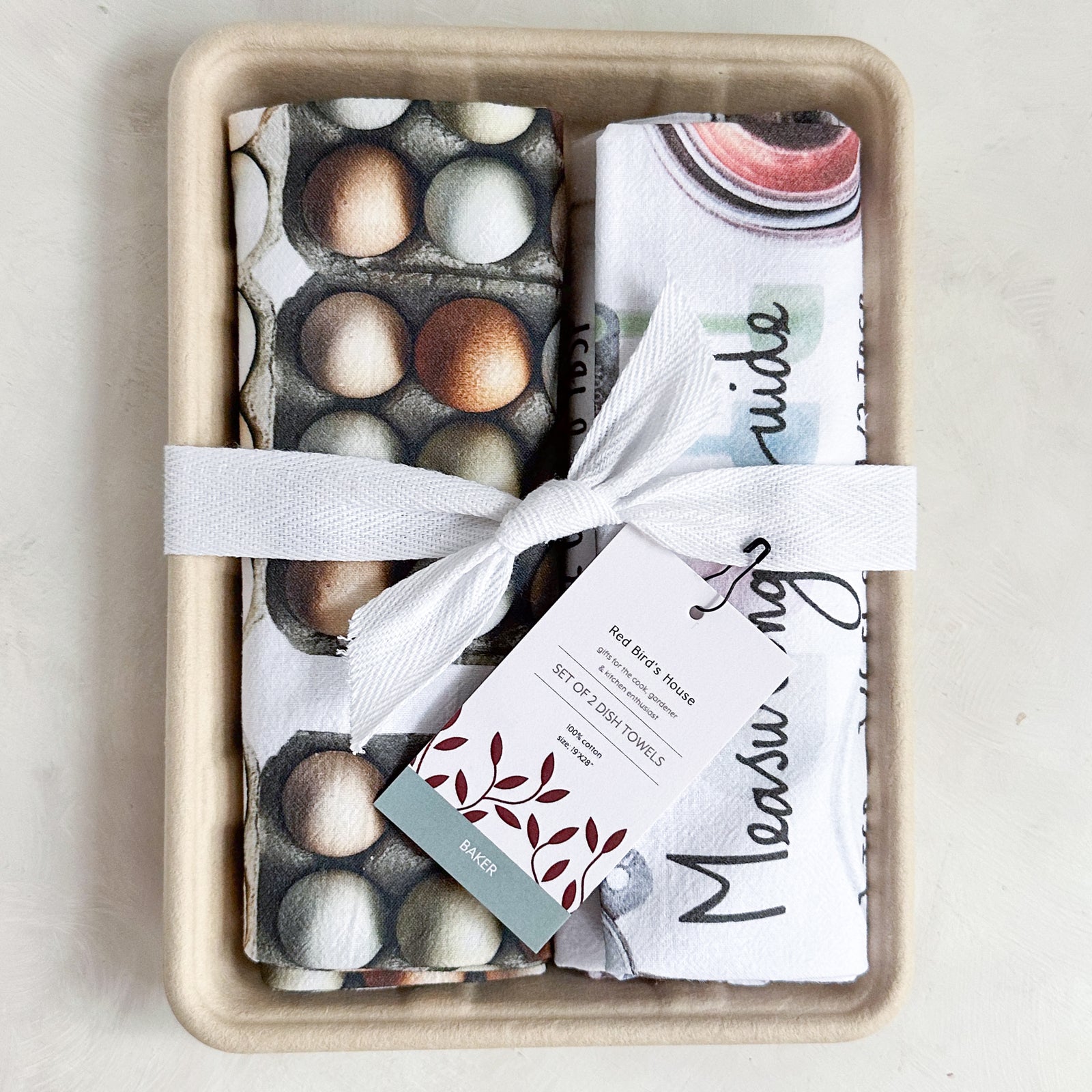 For The Baker Gift Set