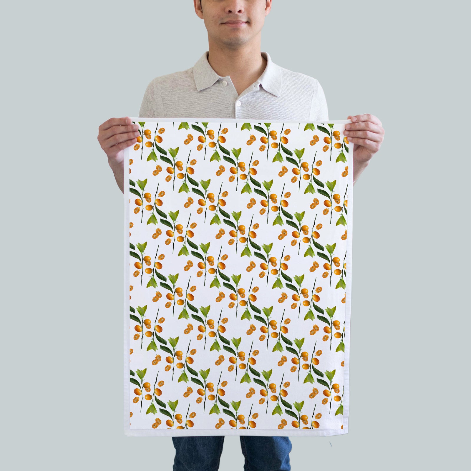 Kumquats Kitchen Towel