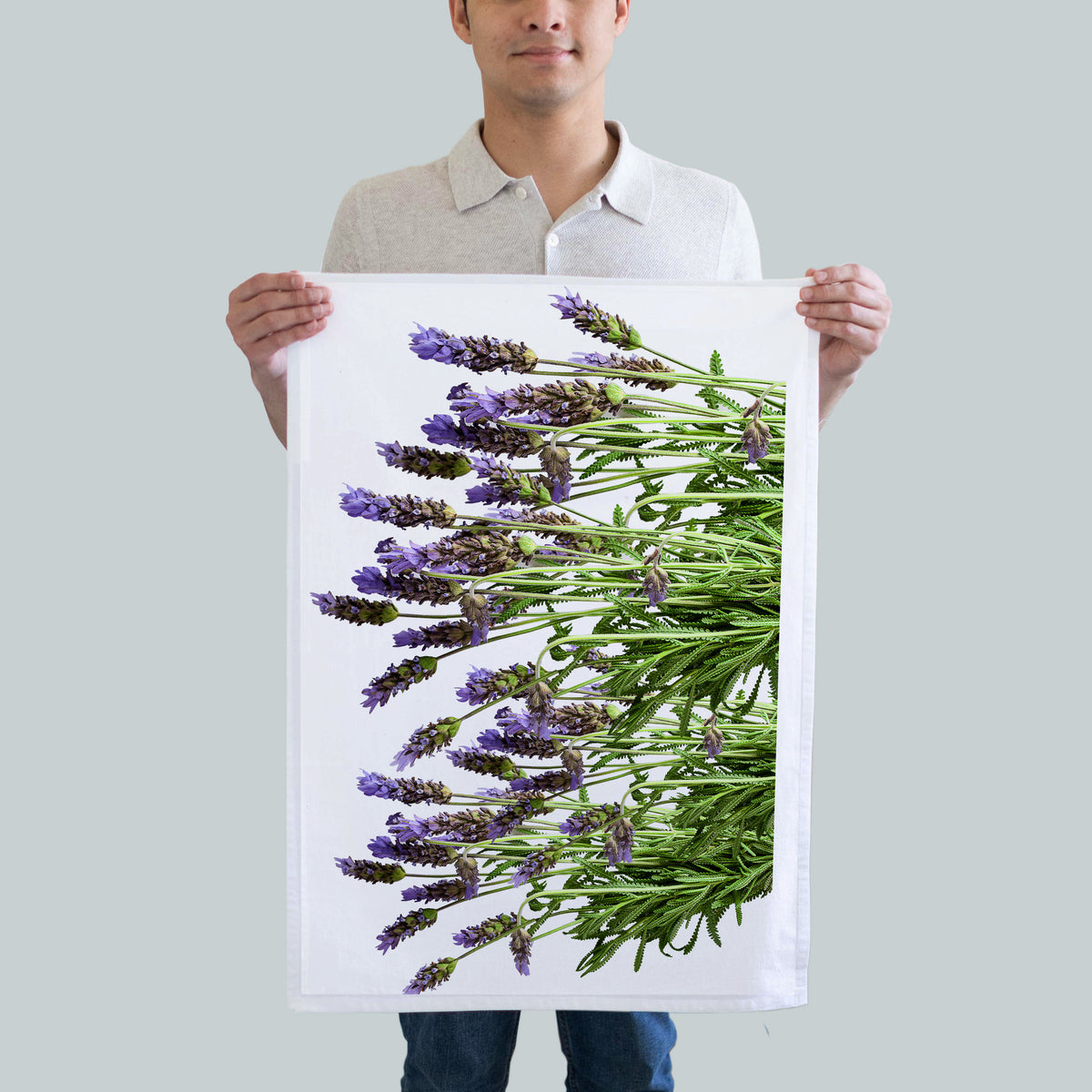 Lavender Dish Towel
