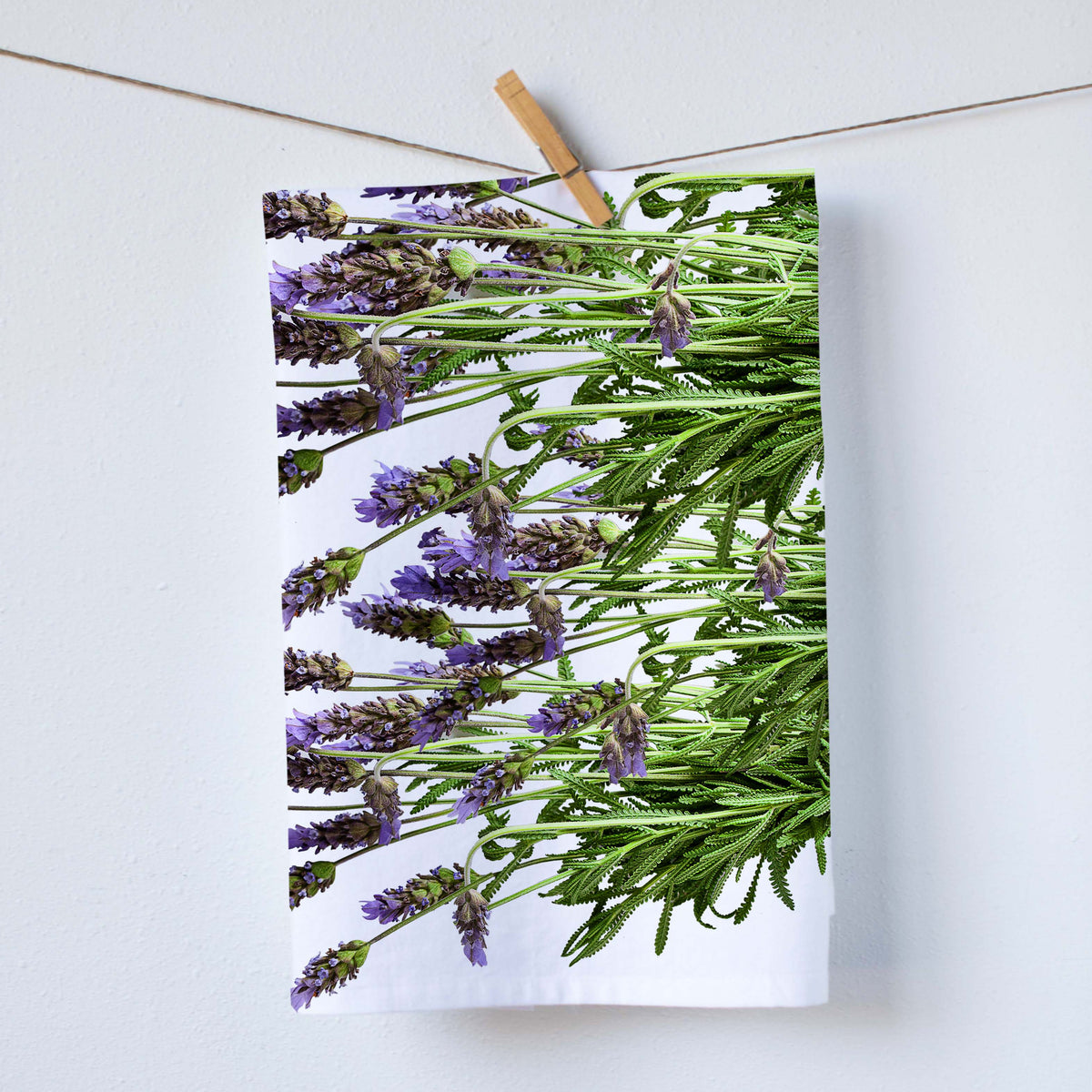 Lavender Dish Towel
