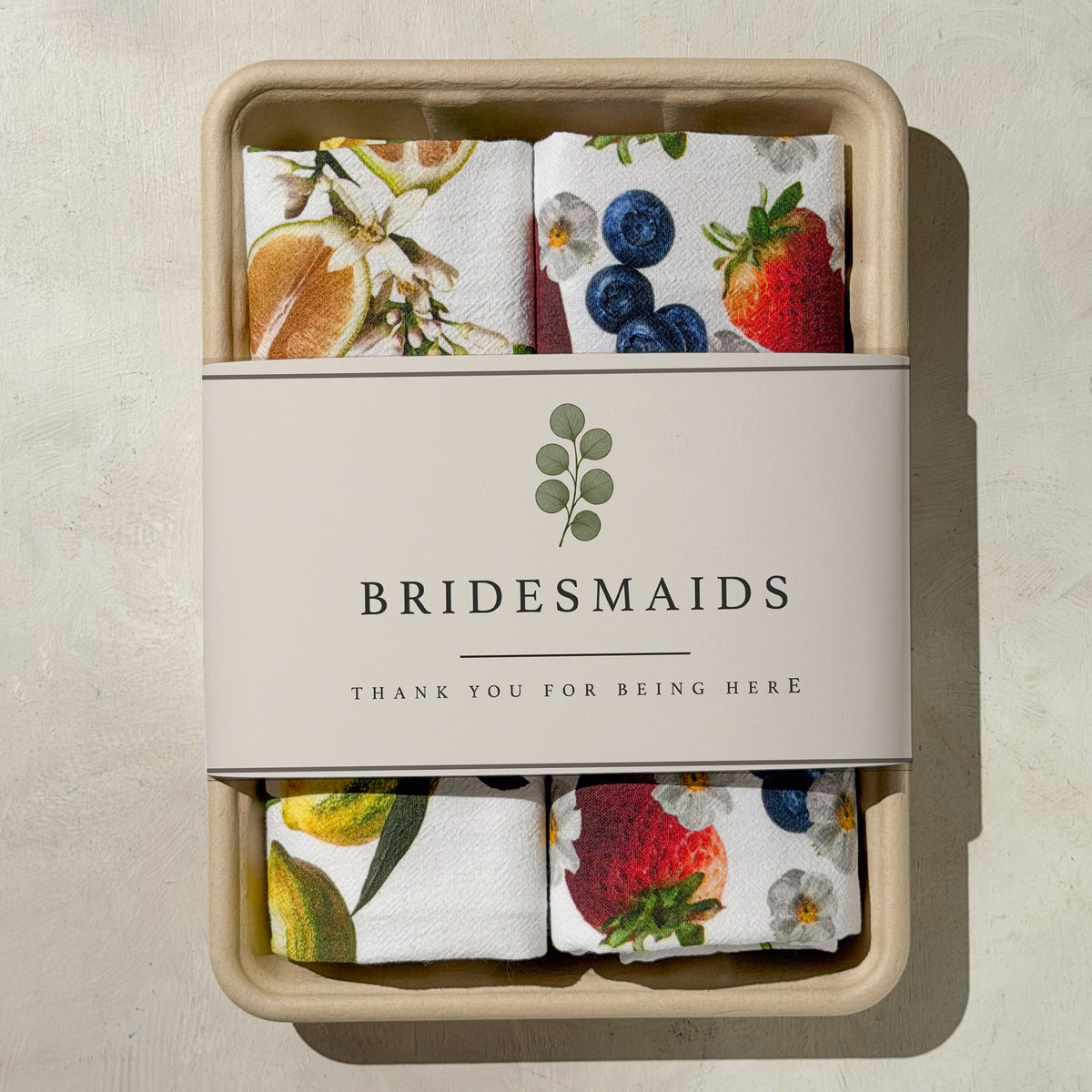 Lemons and Berries Gift Set
