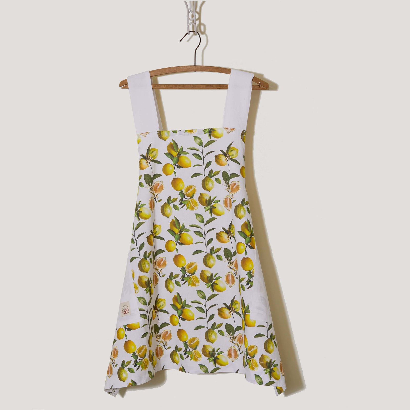 Lemons Crossed Apron