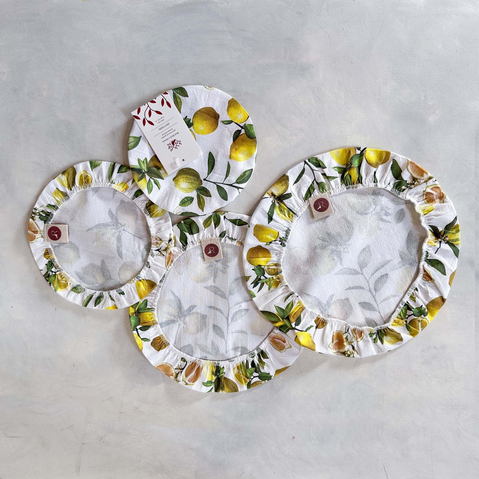 Lemons Dish Cover