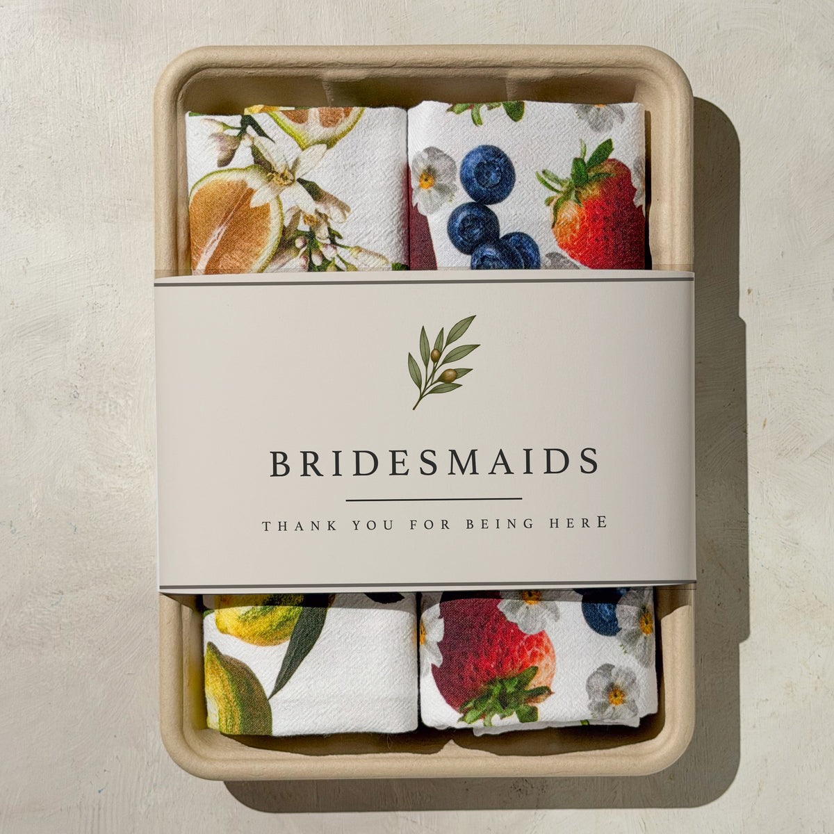 Lemons and Berries Gift Set