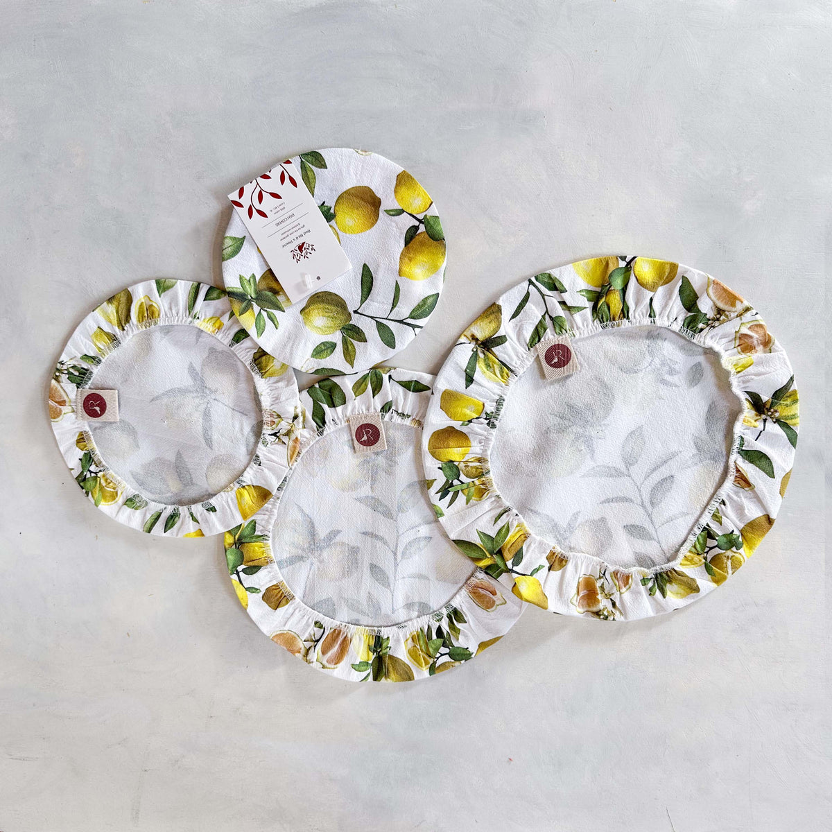 Lemons Dish Cover