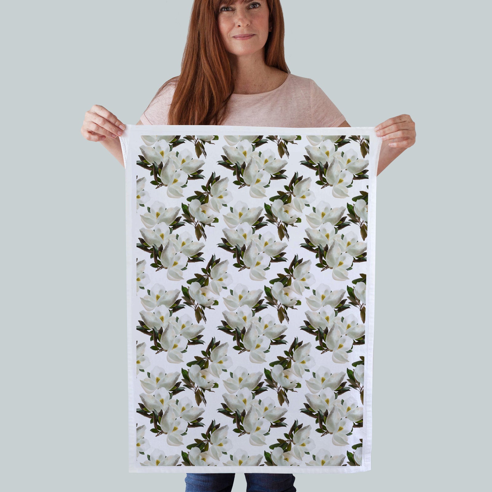 Magnolias Kitchen Towel