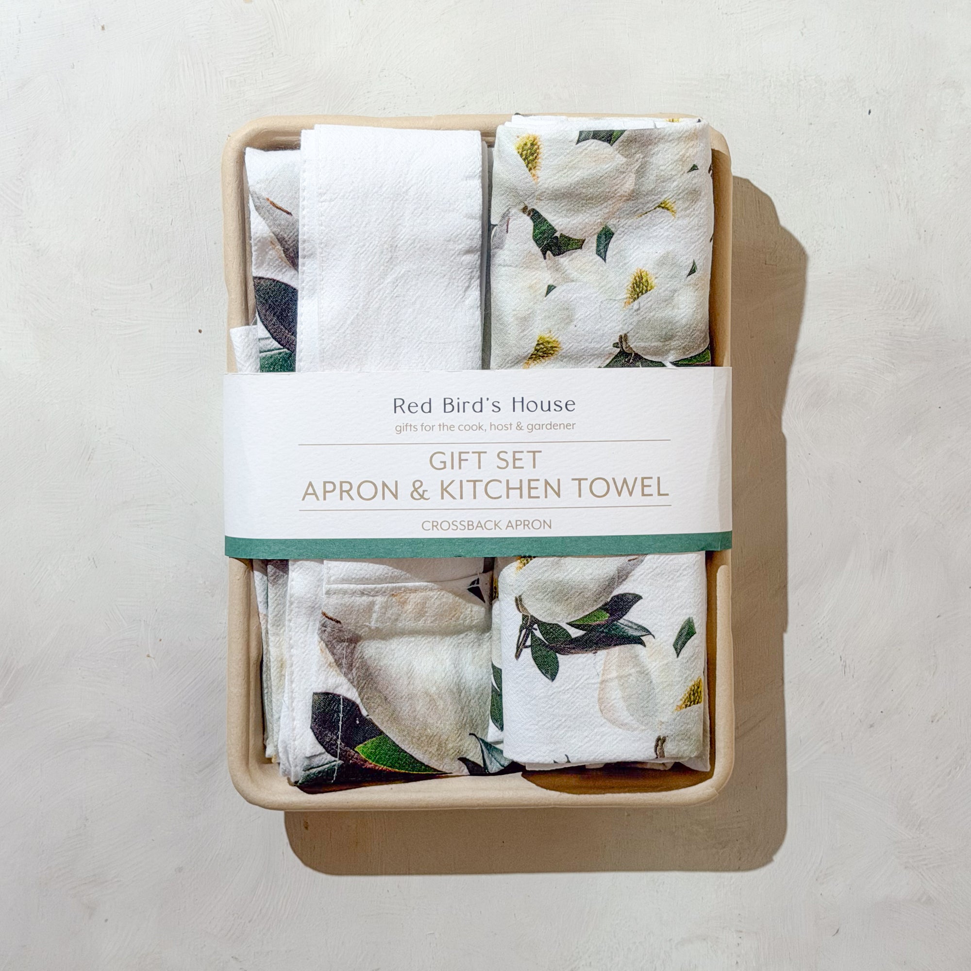 Set / Apron & Kitchen Towel