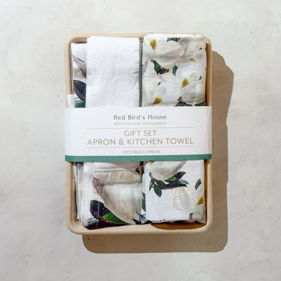 Set / Apron & Kitchen Towel
