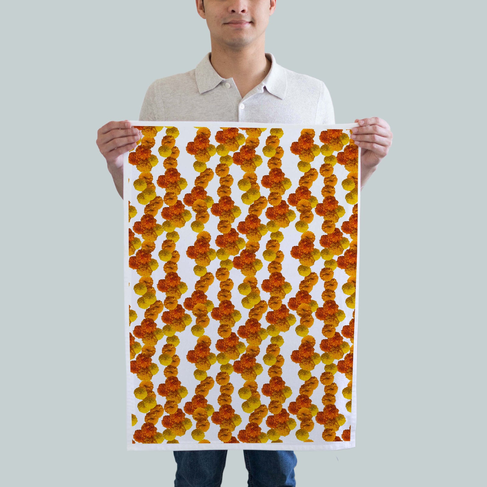Marigolds Kitchen Towel