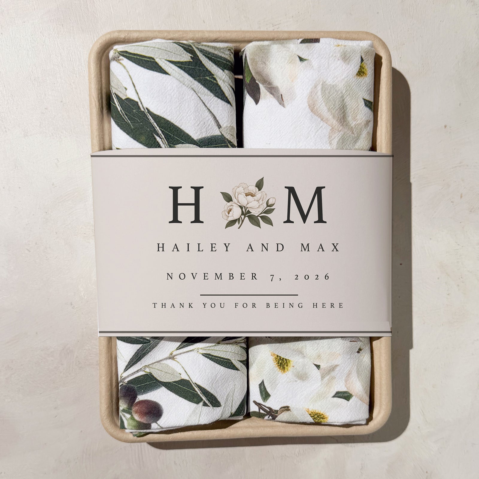 Olive Branches and Magnolias Gift Set