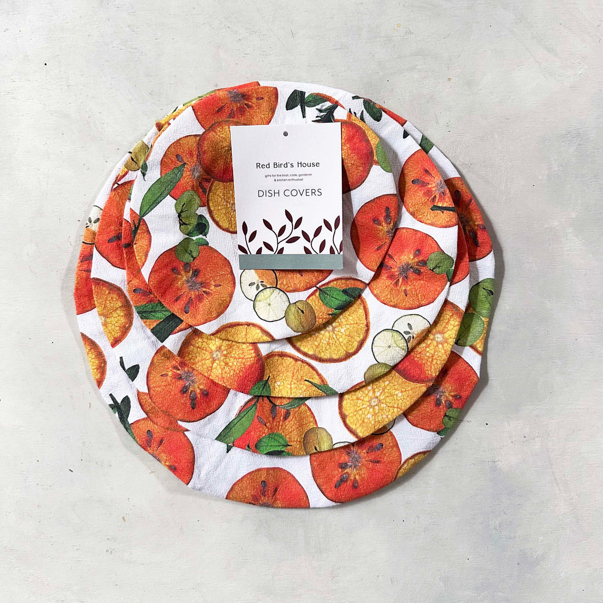 Oranges  Dish Cover
