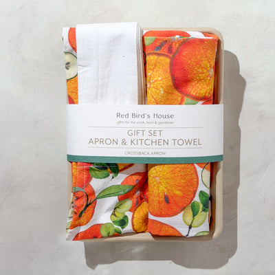 Set / Apron & Kitchen Towel
