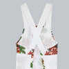 Pomegranate Crossed Apron