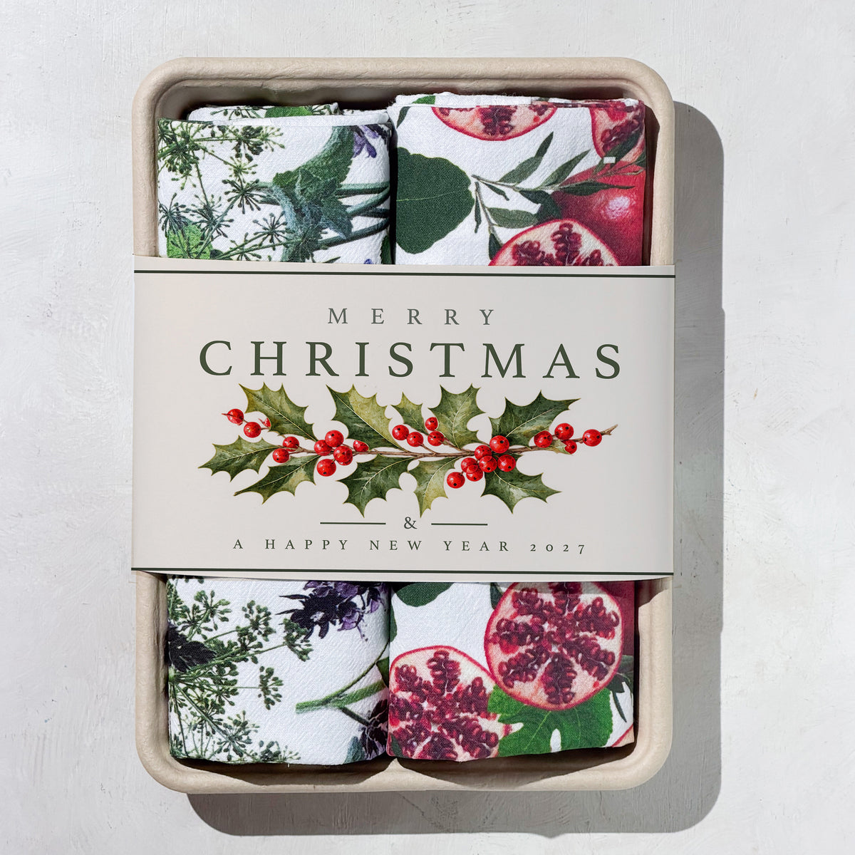 Herbs and Pomegranate Gift Set