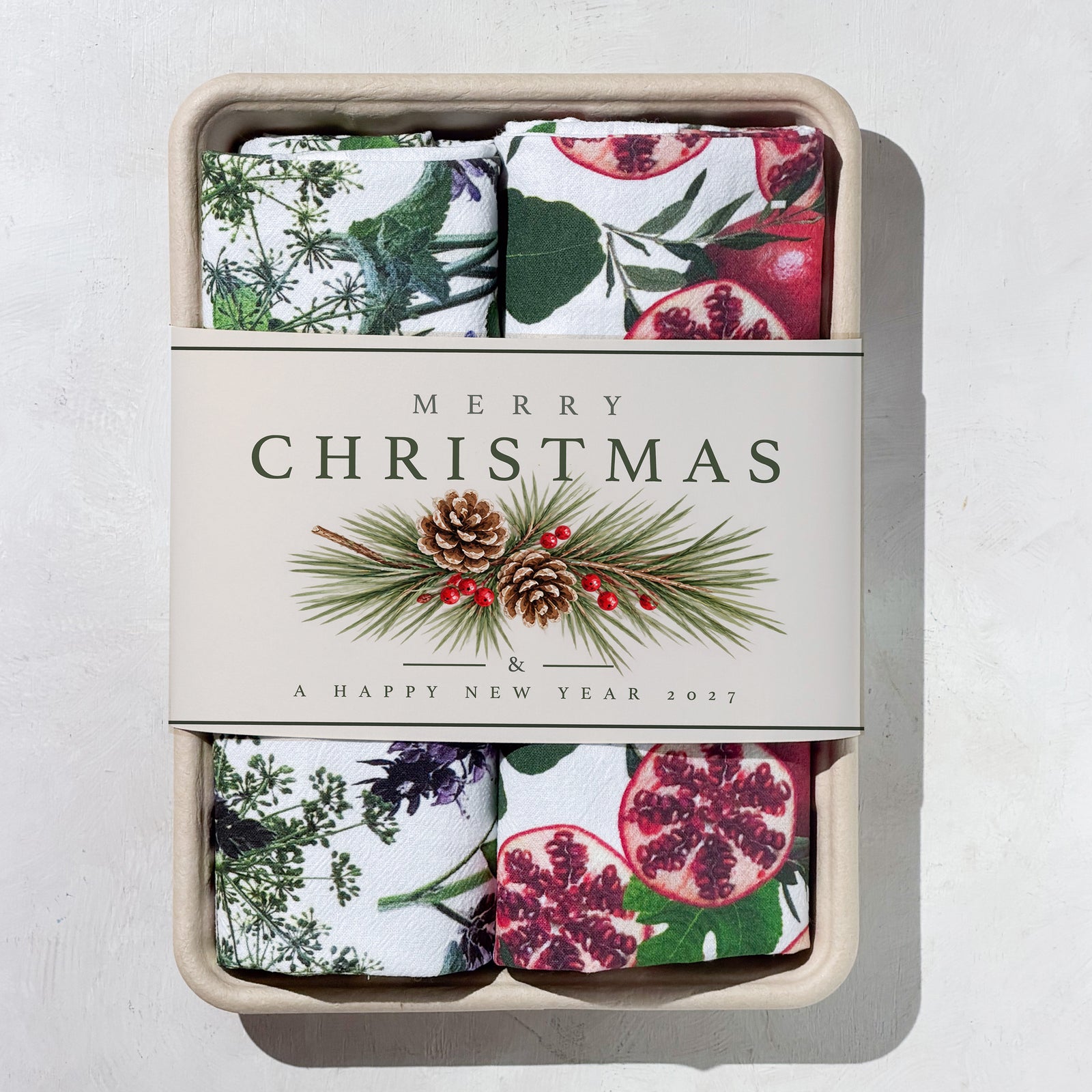 Herbs and Pomegranate Gift Set