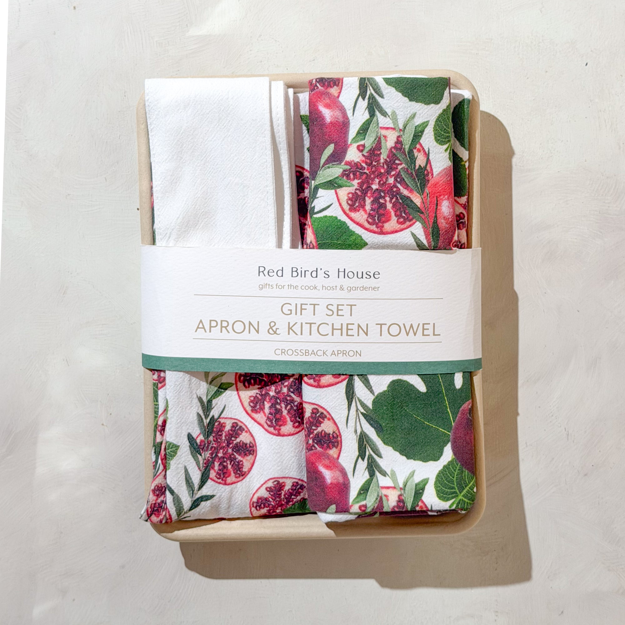 Set / Apron & Kitchen Towel