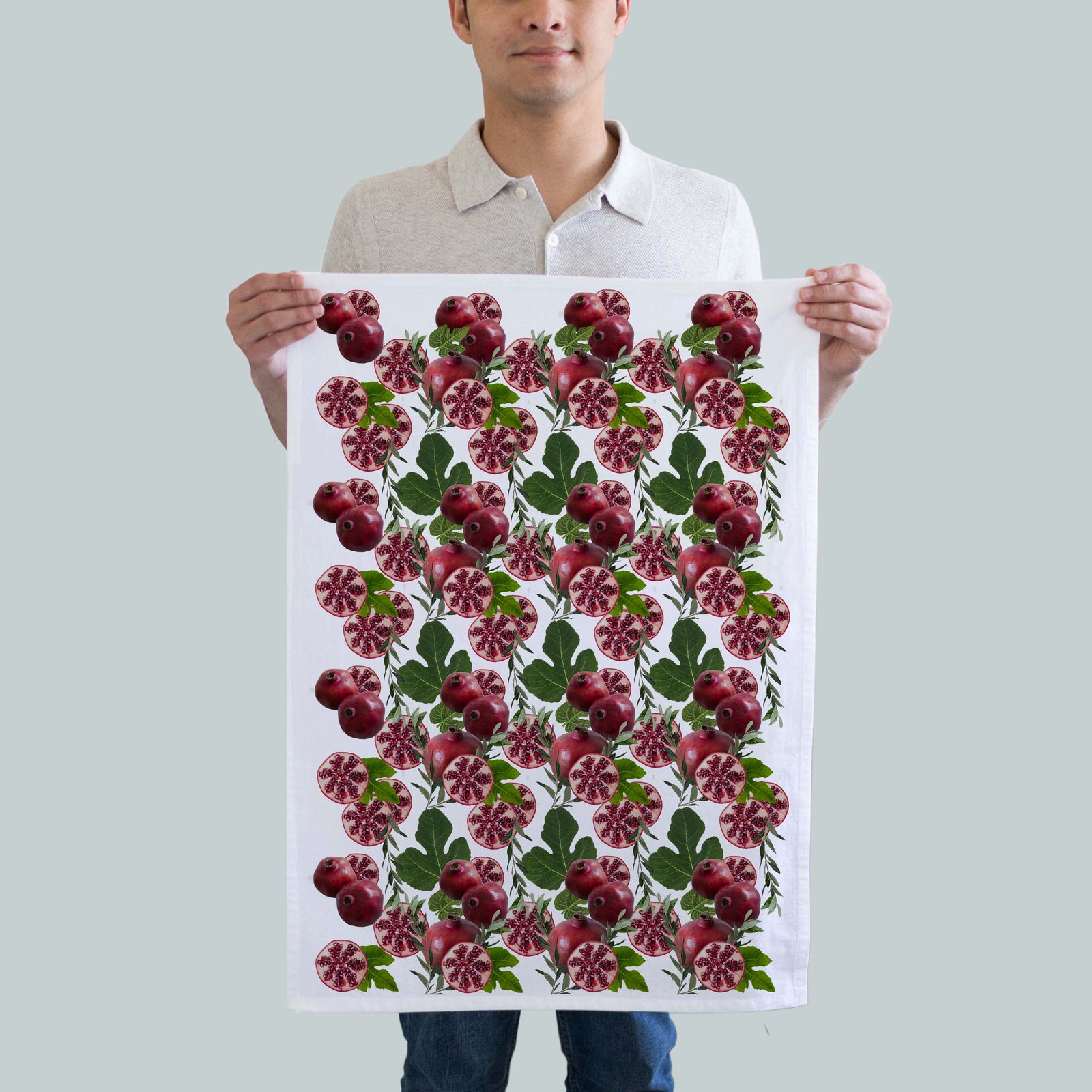 Pomegranate  Kitchen Towel