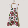 Pomegranate Crossed Apron