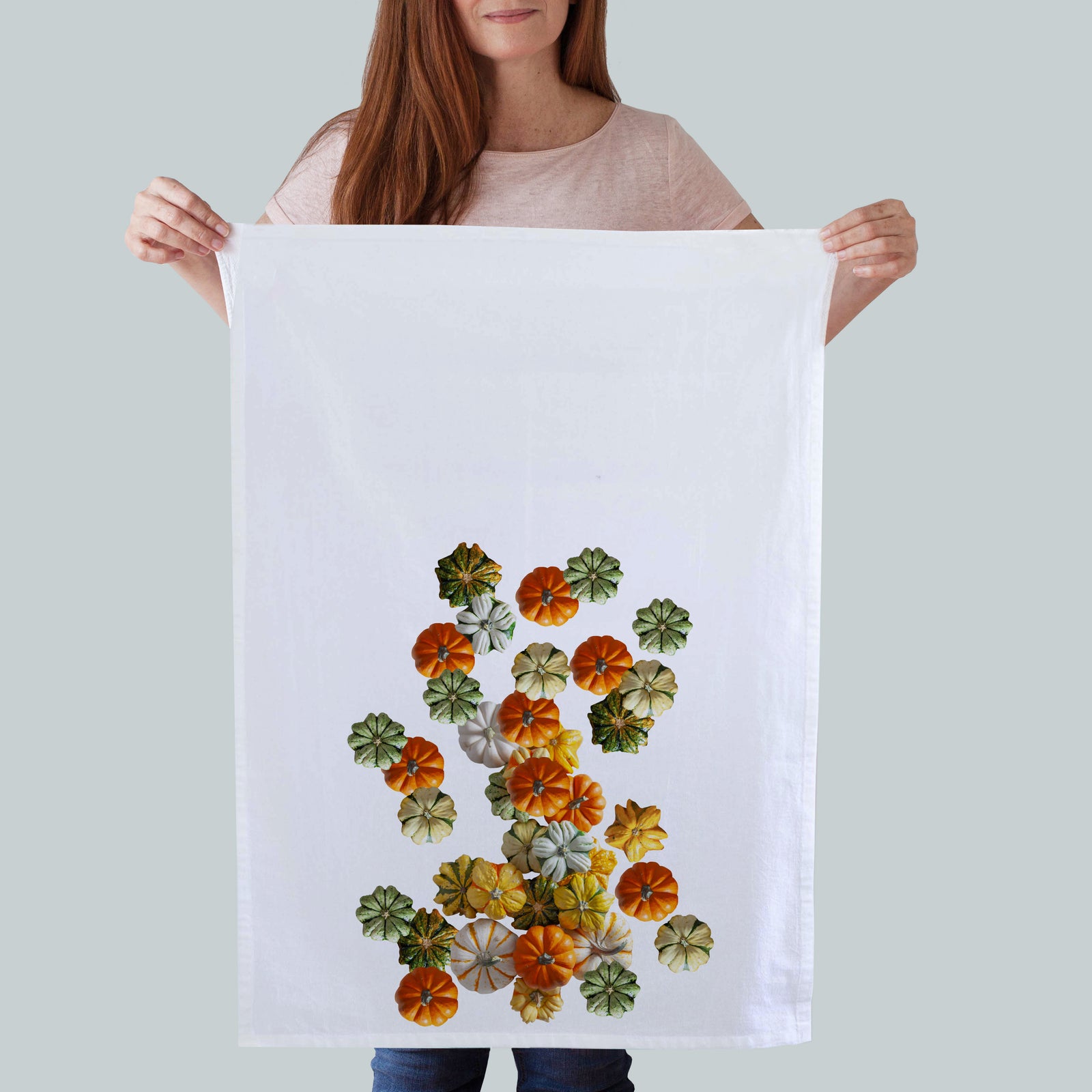 Pumpkins Kitchen Towel