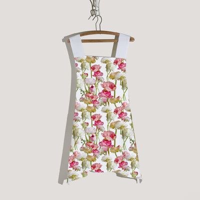 Rannuculus Cross-Back Apron