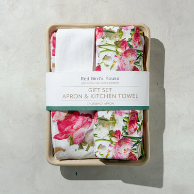 Set / Apron & Kitchen Towel