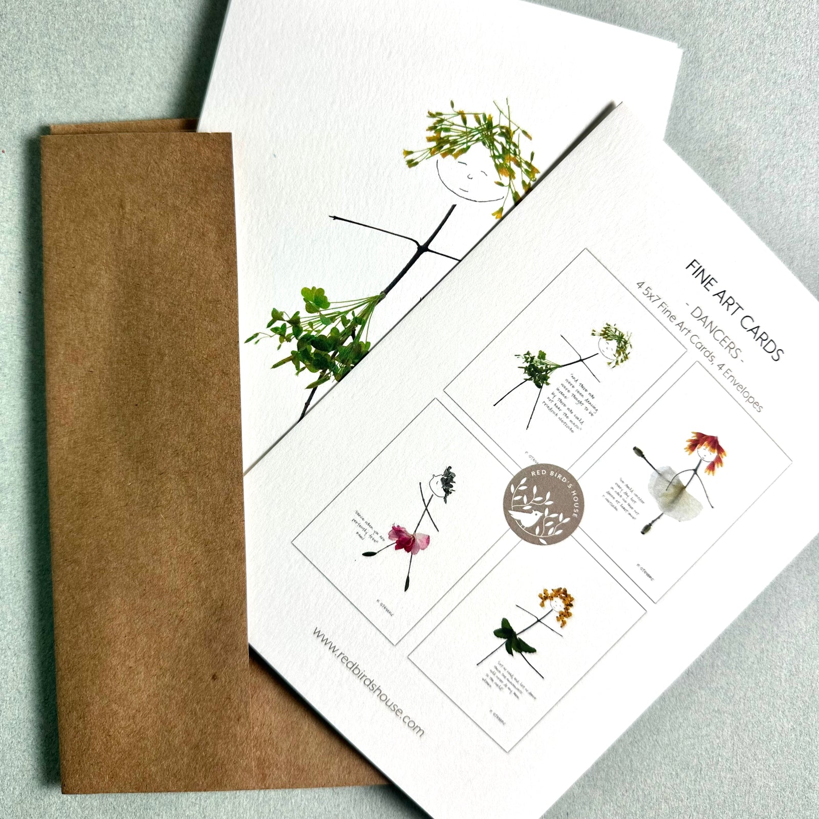 Dancers-Framable Art Cards