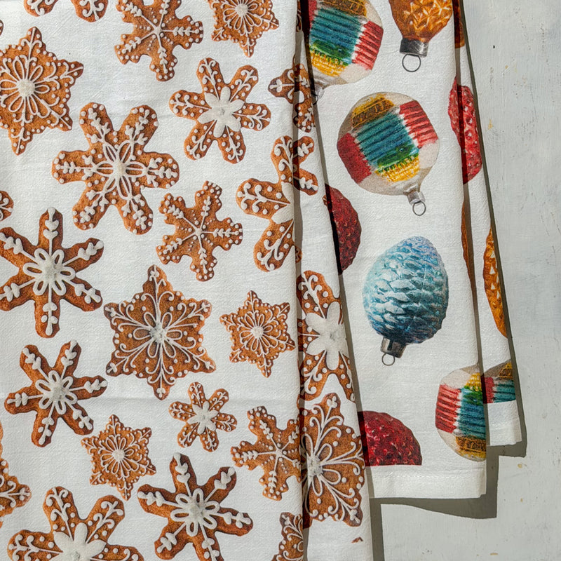 Set / Christmas 2/ Ornaments & Snowflakes