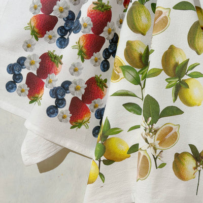 Set / Market 1 / Lemons and Berries