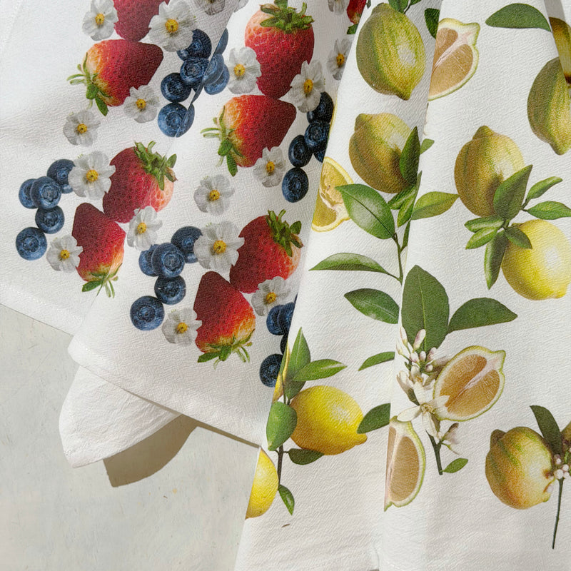 Set / Market 1 / Lemons and Berries